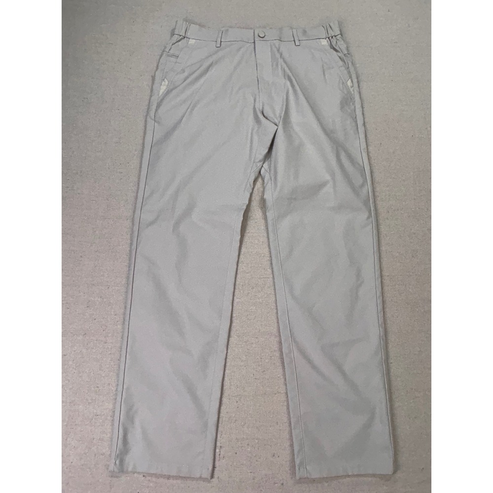 Jack Archer Jetsetter Pants Mens 32x30 Stone Grey Performance Travel Trousers